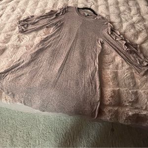 Medium Size Pink Black dress